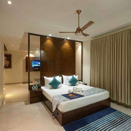 Inde Reva Resort Rishikesh ริชิเคช ภายนอก รูปภาพ
