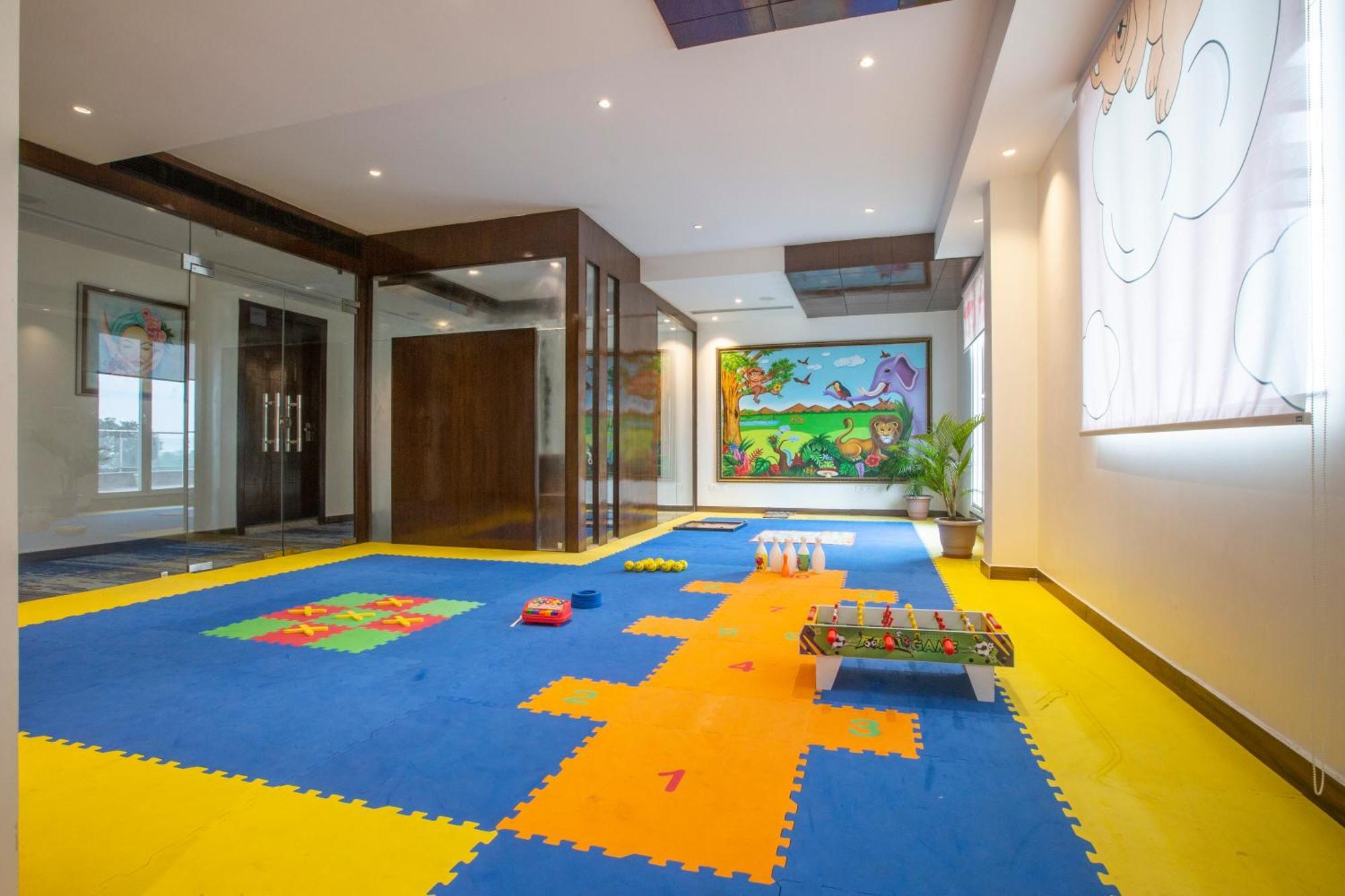 Inde Reva Resort Rishikesh ริชิเคช ภายนอก รูปภาพ