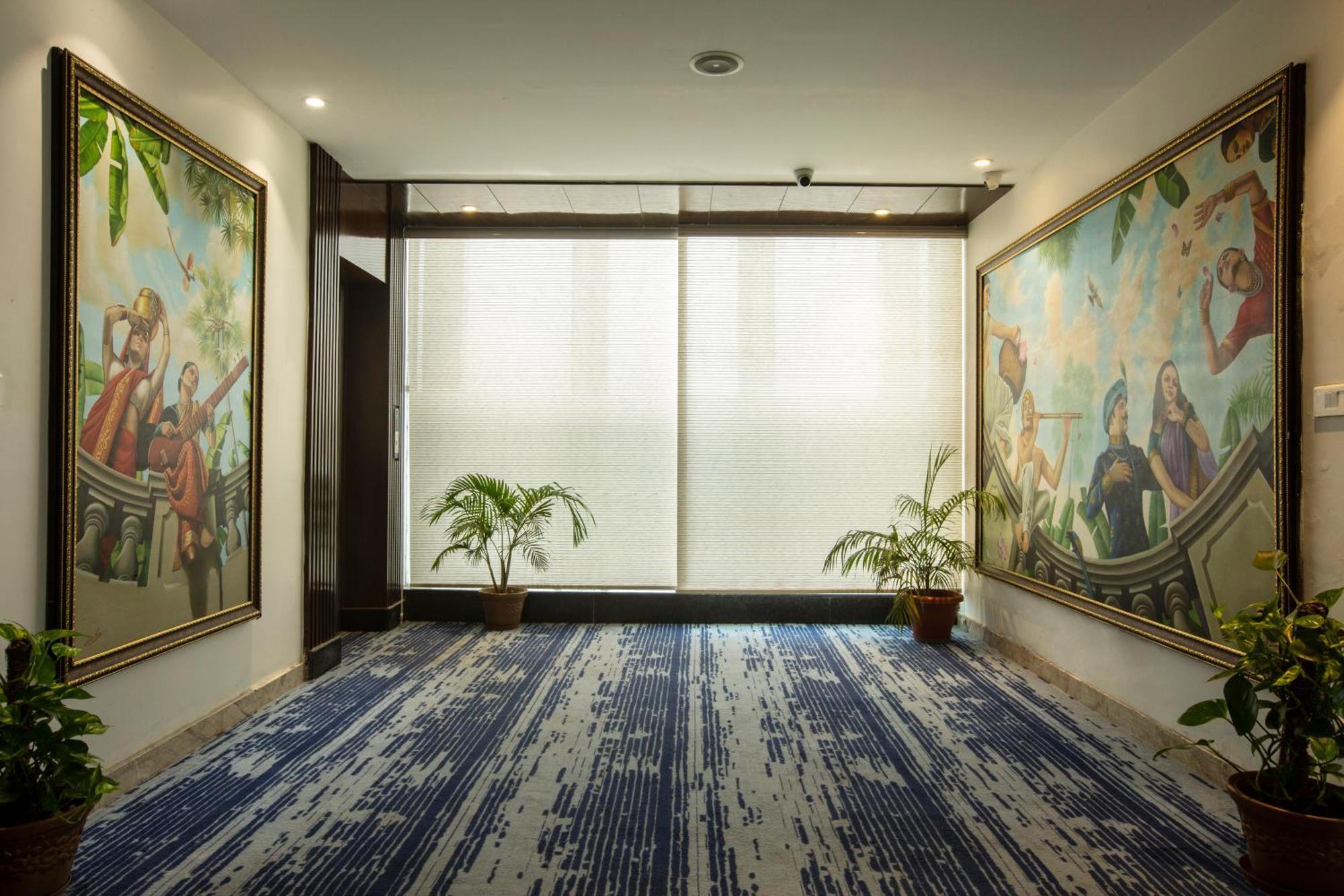 Inde Reva Resort Rishikesh ริชิเคช ภายนอก รูปภาพ