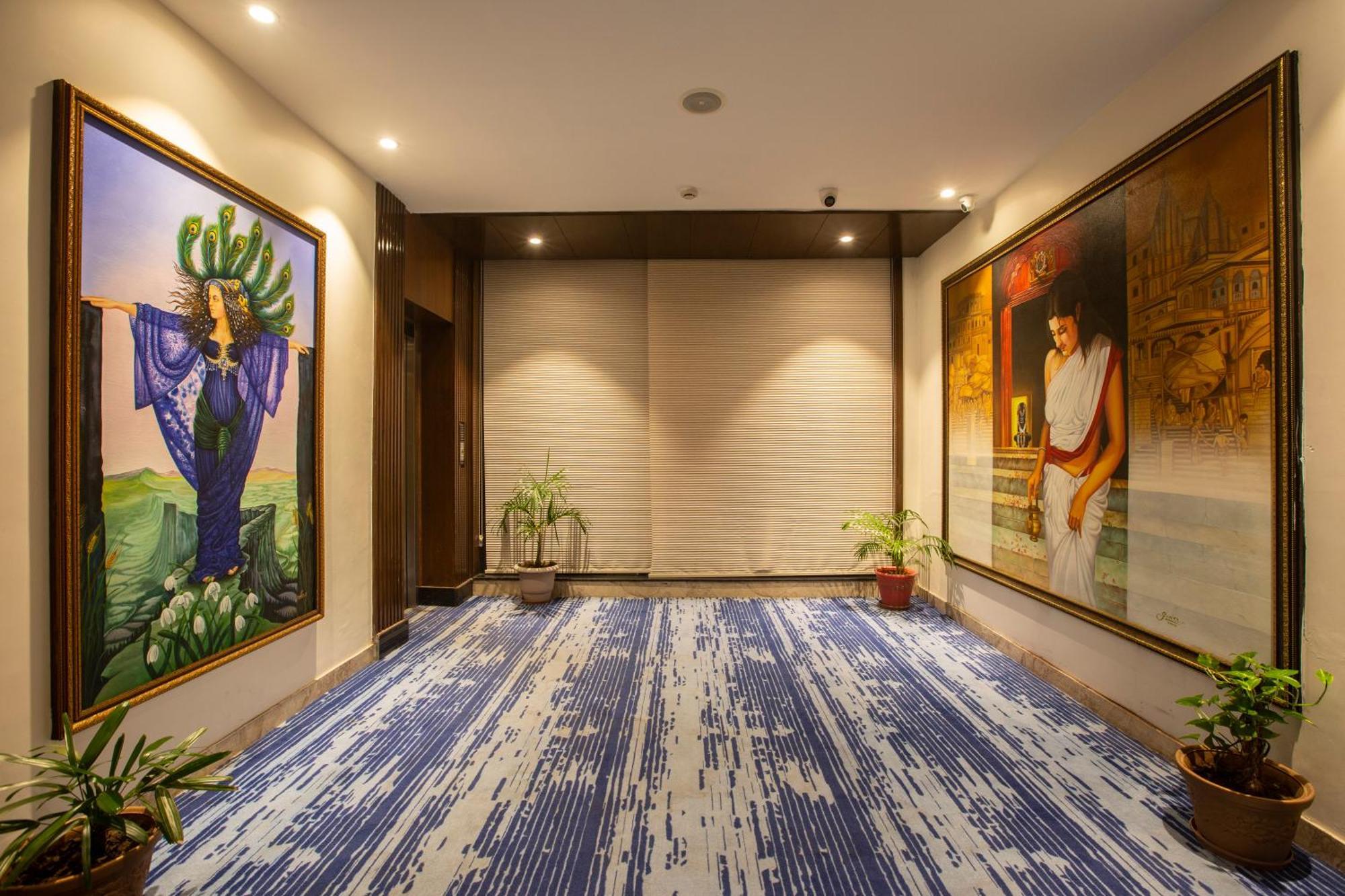 Inde Reva Resort Rishikesh ริชิเคช ภายนอก รูปภาพ