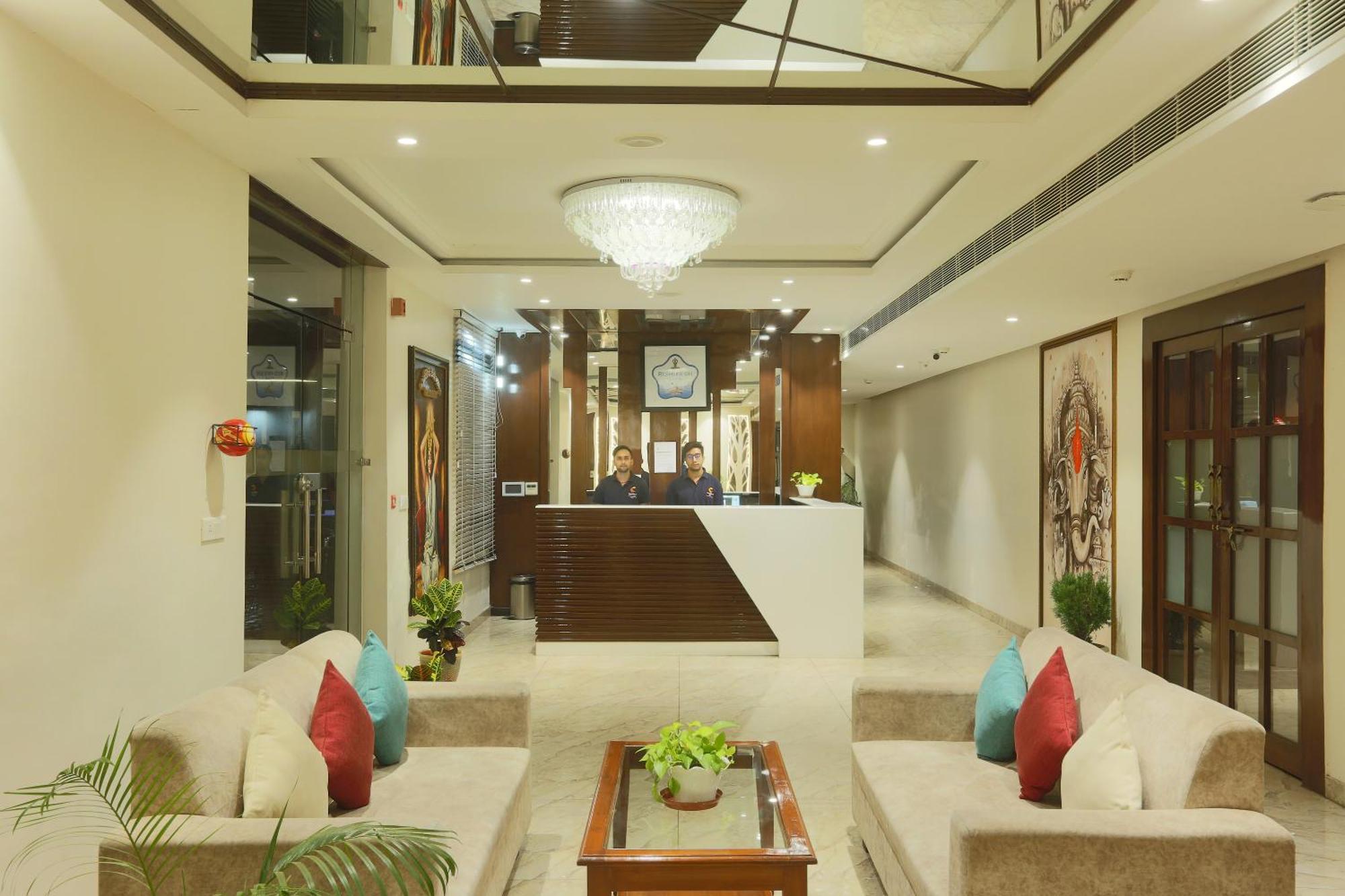Inde Reva Resort Rishikesh ริชิเคช ภายนอก รูปภาพ