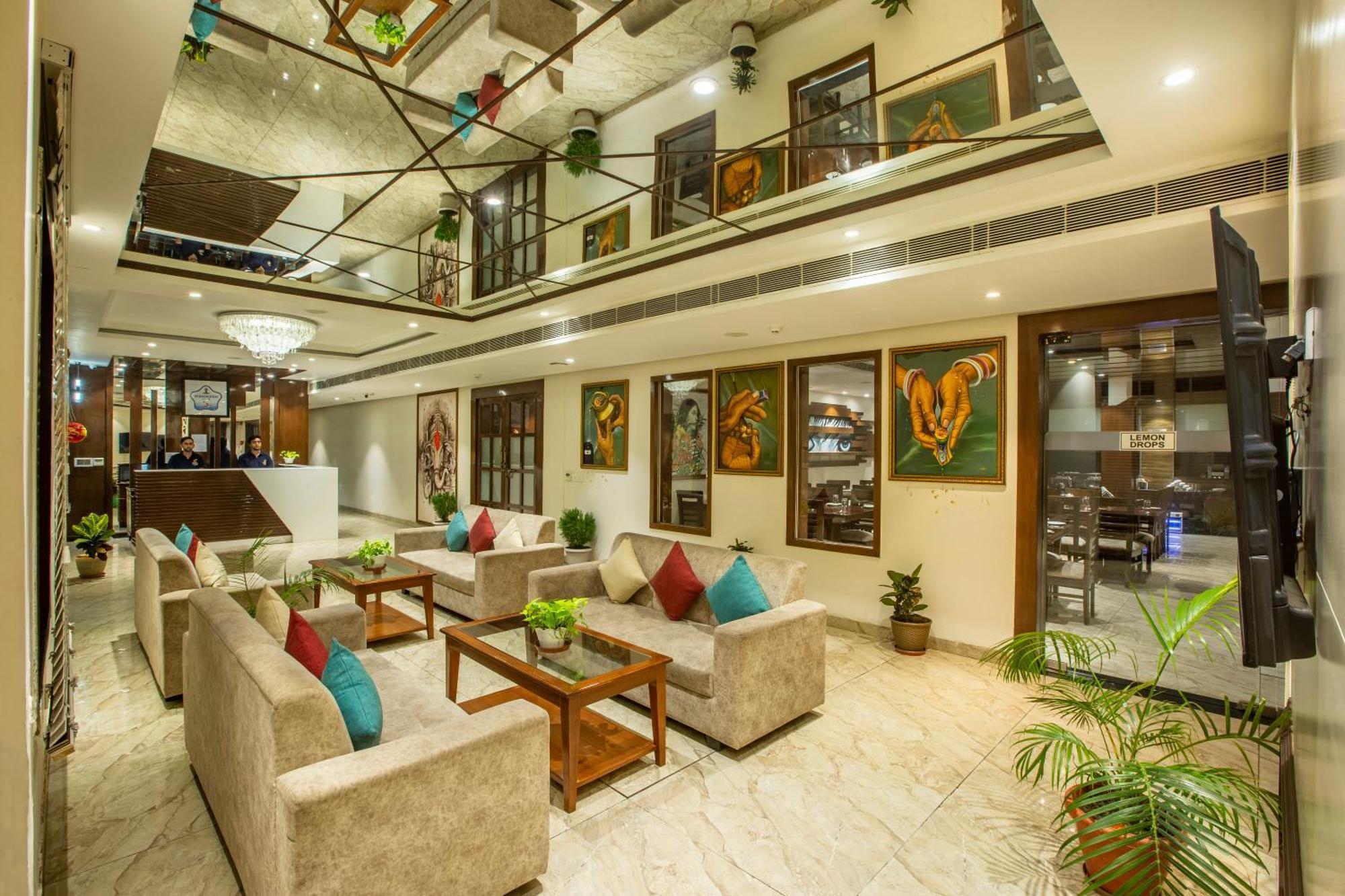 Inde Reva Resort Rishikesh ริชิเคช ภายนอก รูปภาพ
