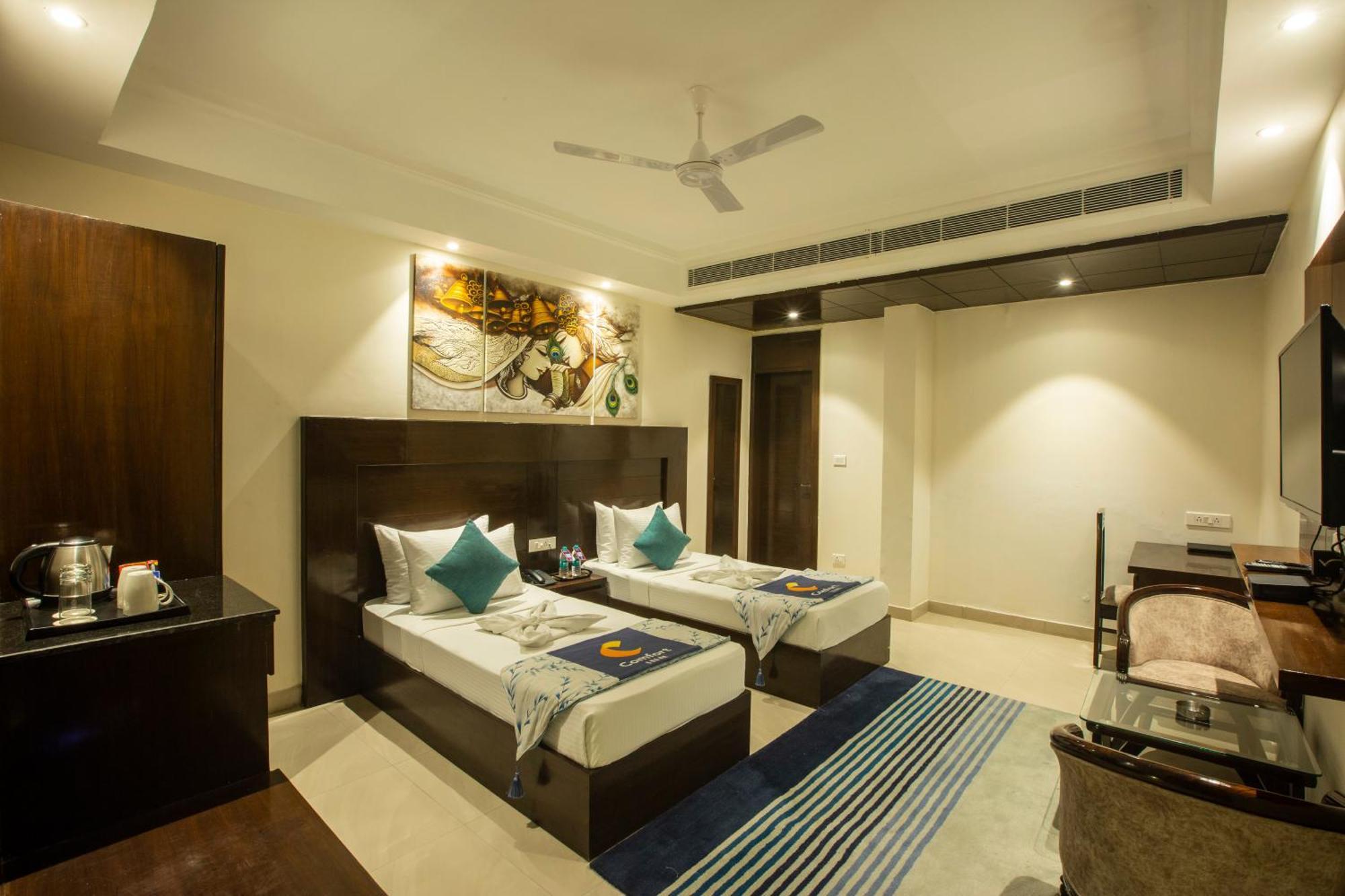 Inde Reva Resort Rishikesh ริชิเคช ภายนอก รูปภาพ