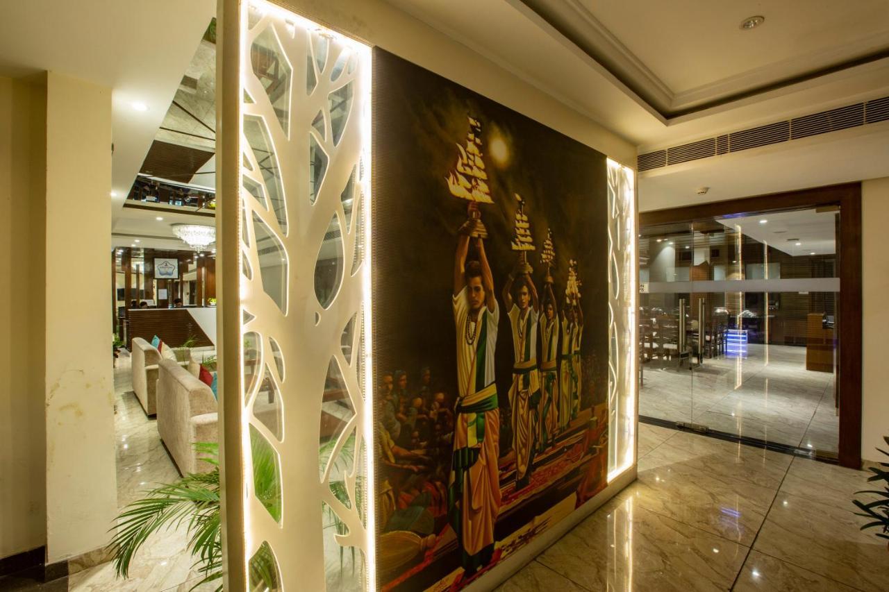 Inde Reva Resort Rishikesh ริชิเคช ภายนอก รูปภาพ