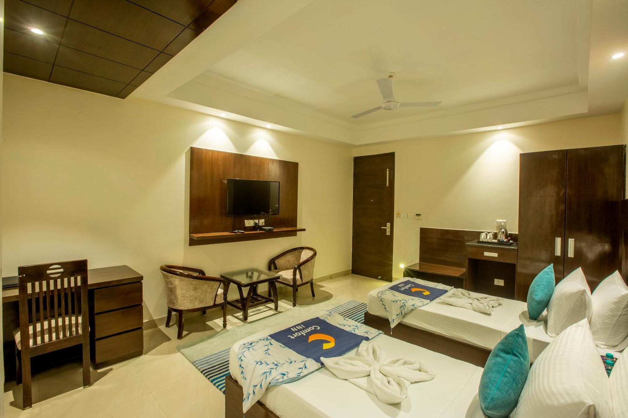 Inde Reva Resort Rishikesh ริชิเคช ภายนอก รูปภาพ