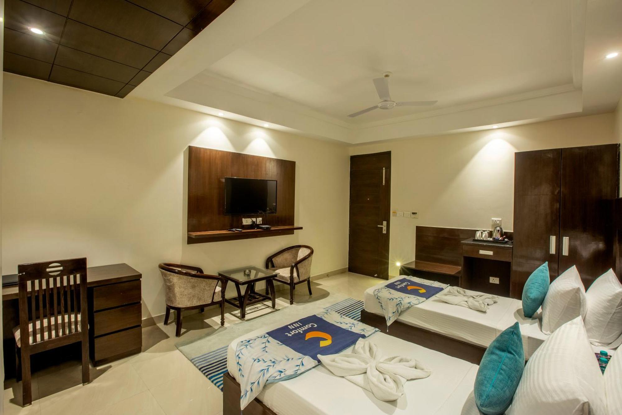 Inde Reva Resort Rishikesh ริชิเคช ภายนอก รูปภาพ