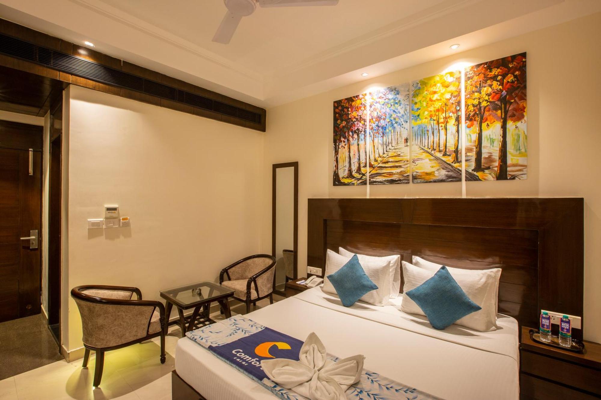 Inde Reva Resort Rishikesh ริชิเคช ภายนอก รูปภาพ