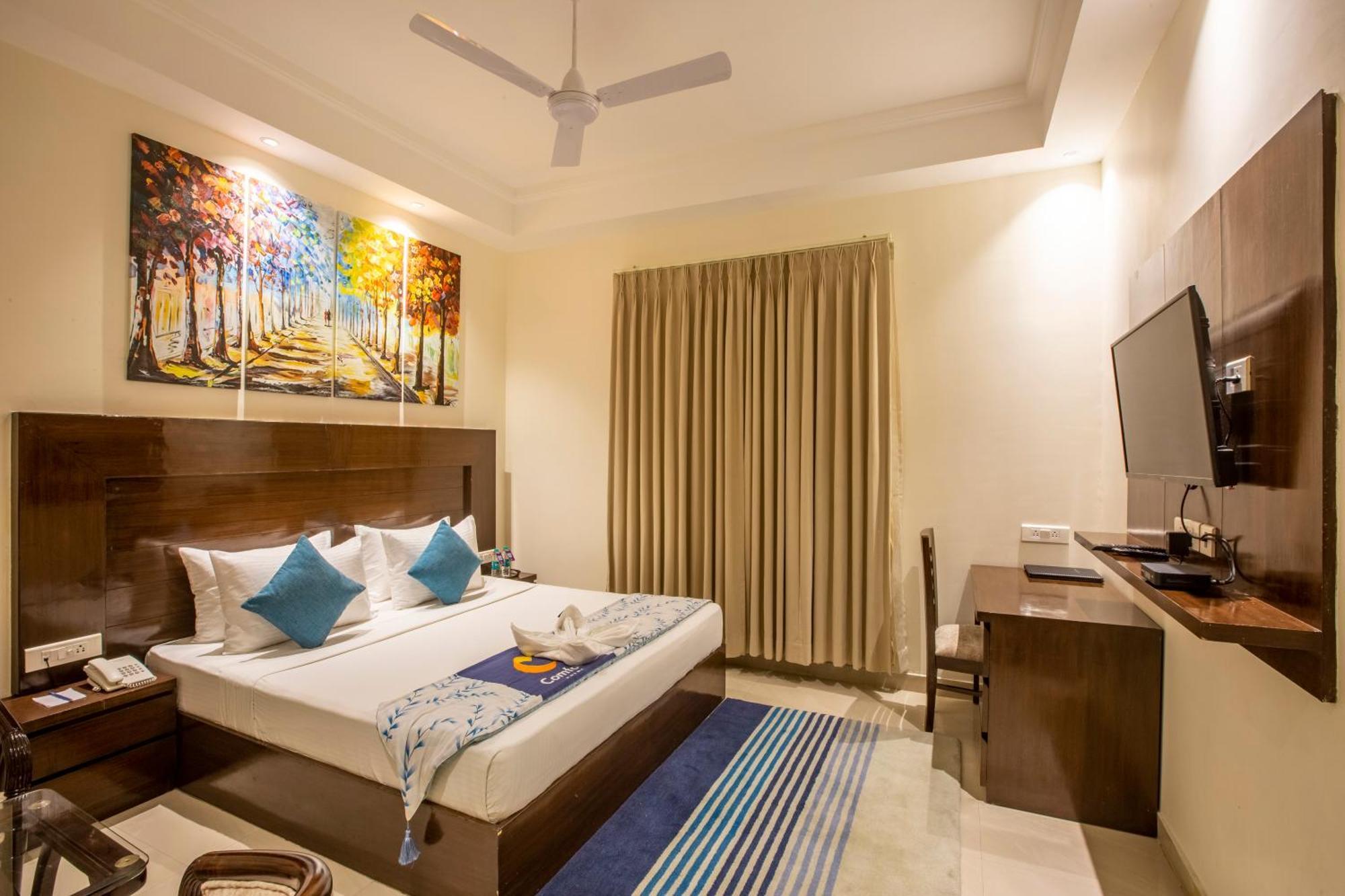 Inde Reva Resort Rishikesh ริชิเคช ภายนอก รูปภาพ