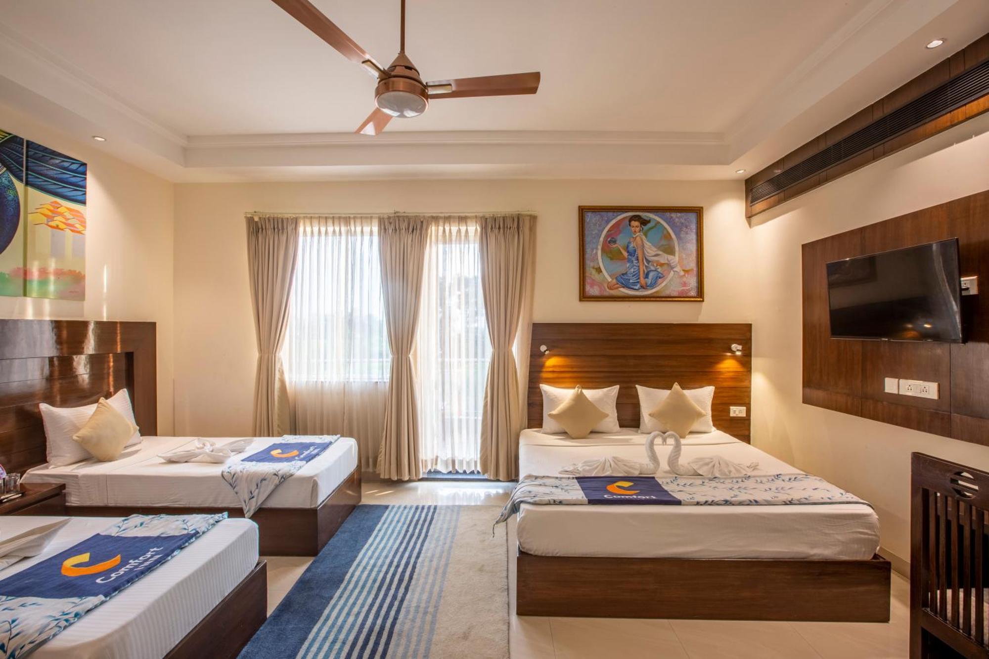 Inde Reva Resort Rishikesh ริชิเคช ภายนอก รูปภาพ