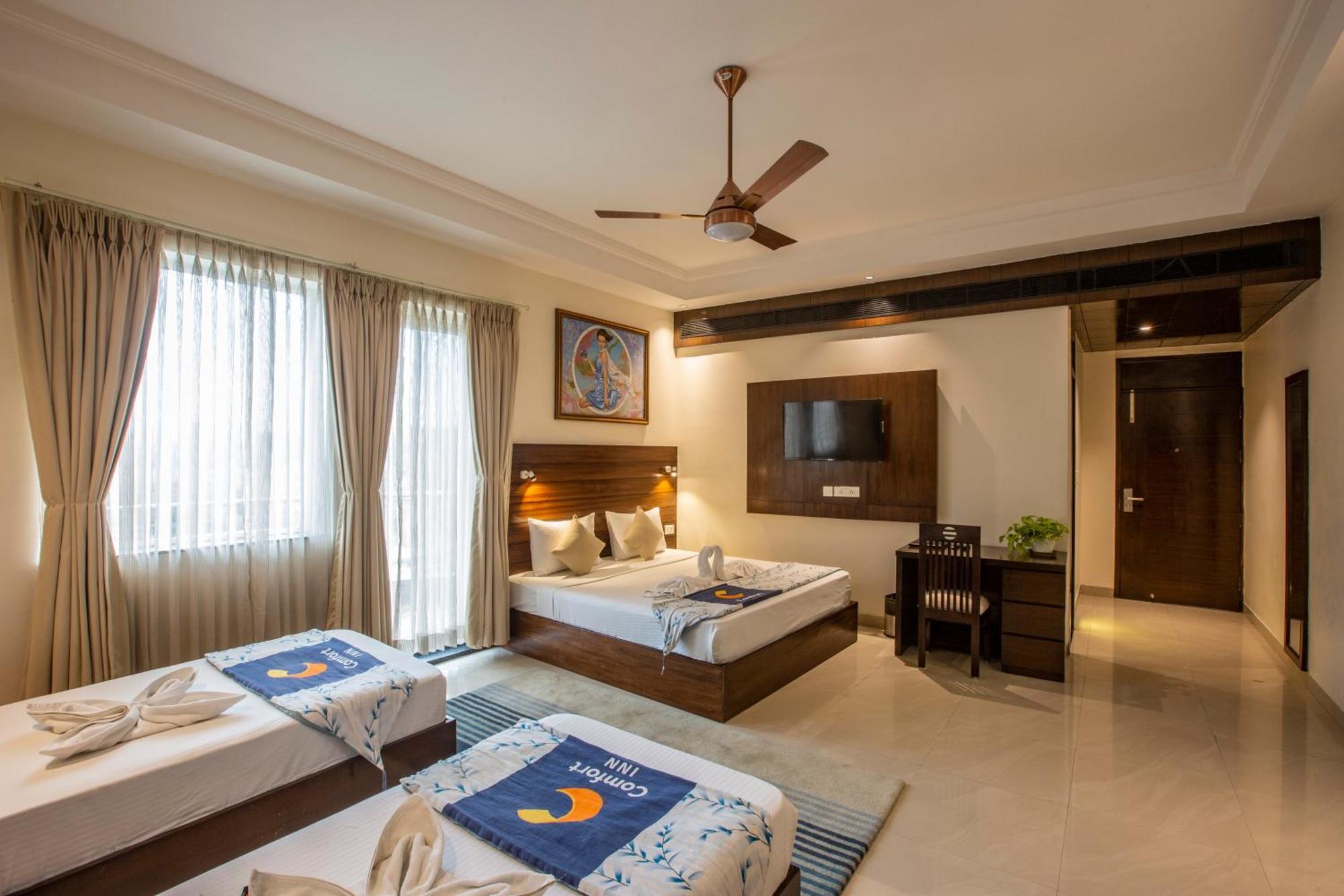 Inde Reva Resort Rishikesh ริชิเคช ภายนอก รูปภาพ
