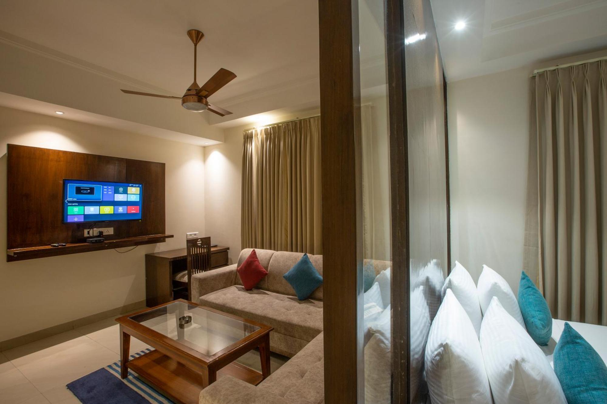 Inde Reva Resort Rishikesh ริชิเคช ภายนอก รูปภาพ