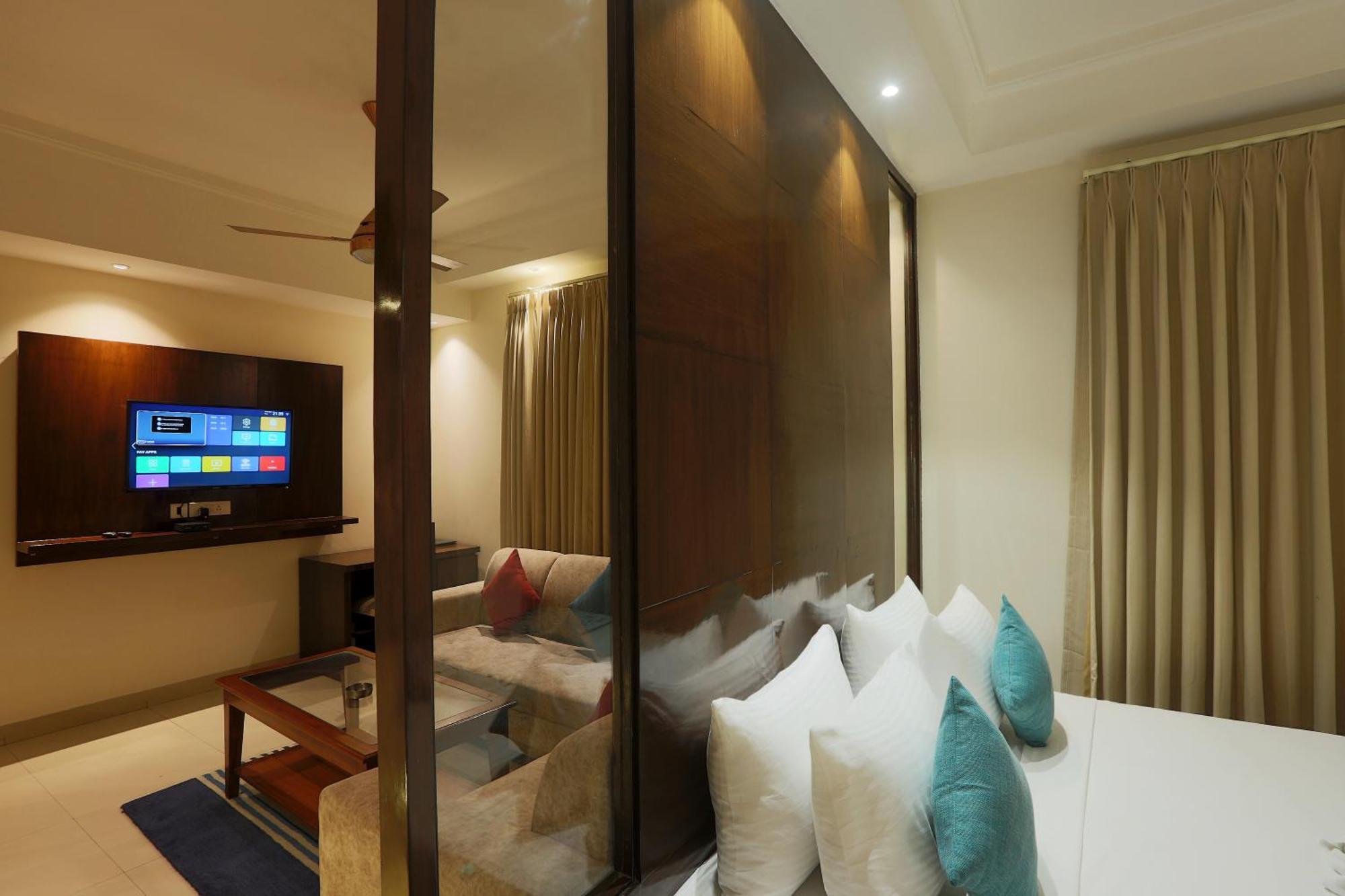 Inde Reva Resort Rishikesh ริชิเคช ภายนอก รูปภาพ