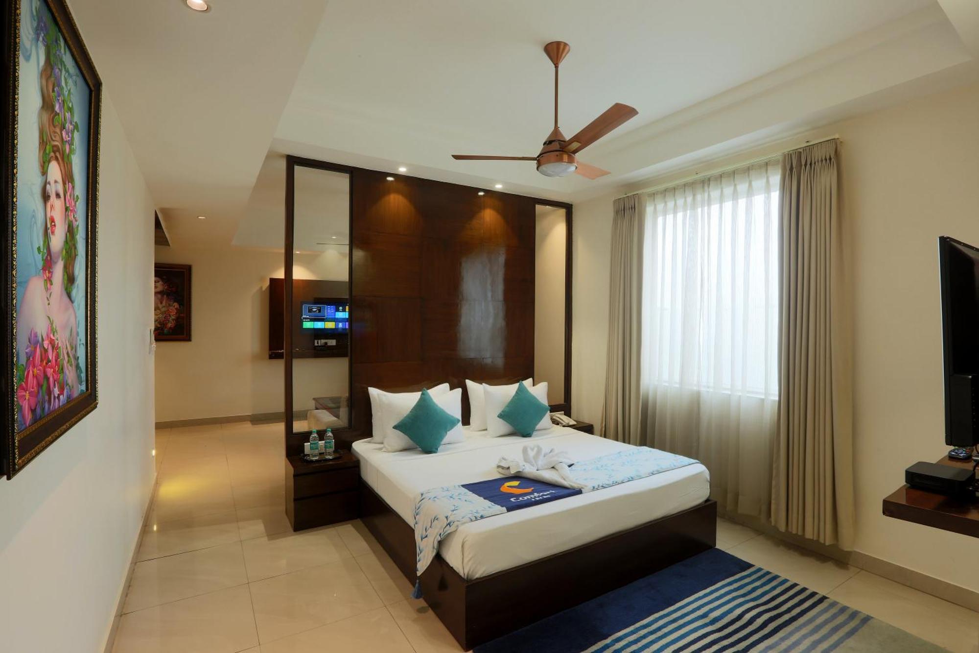 Inde Reva Resort Rishikesh ริชิเคช ภายนอก รูปภาพ