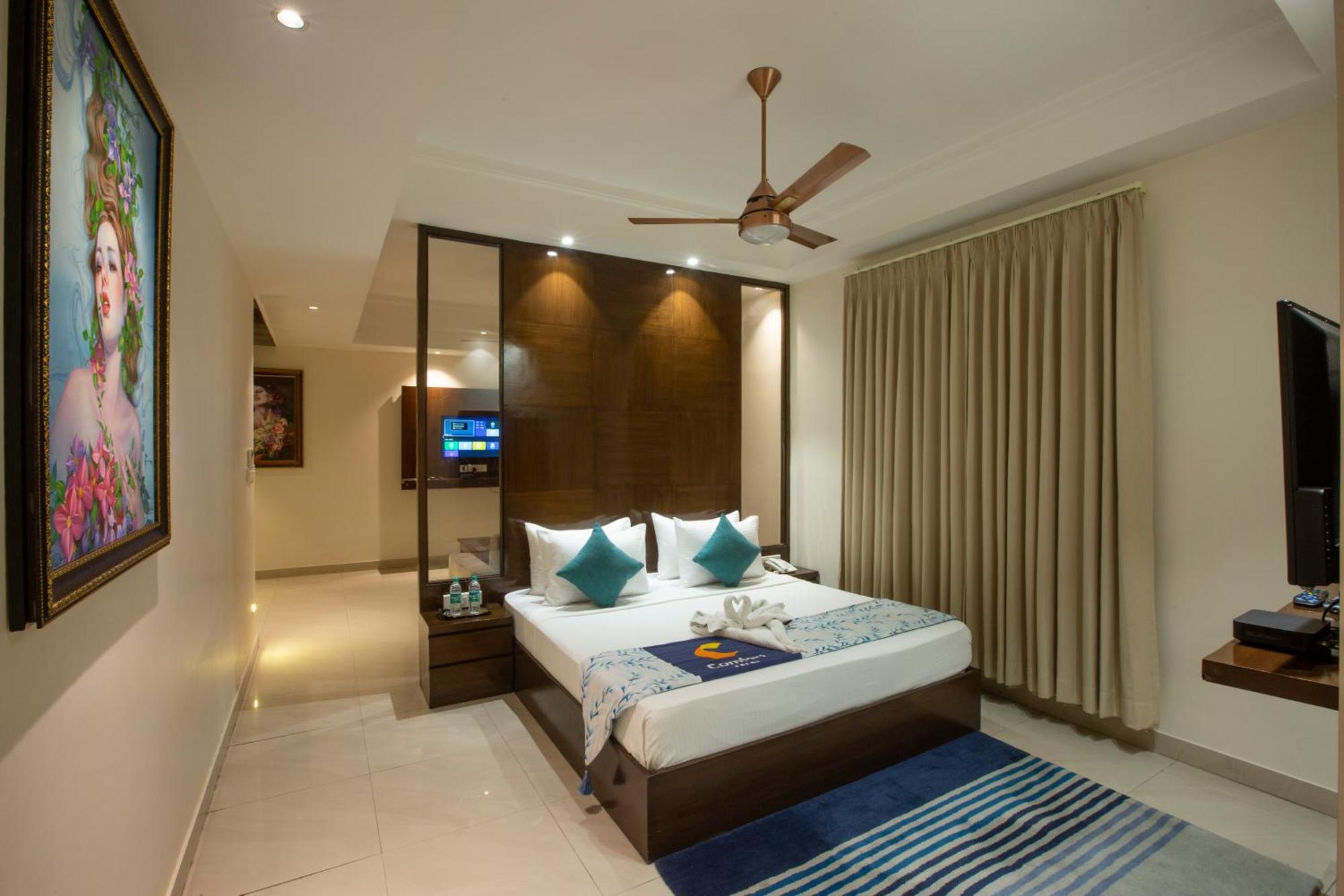 Inde Reva Resort Rishikesh ริชิเคช ภายนอก รูปภาพ