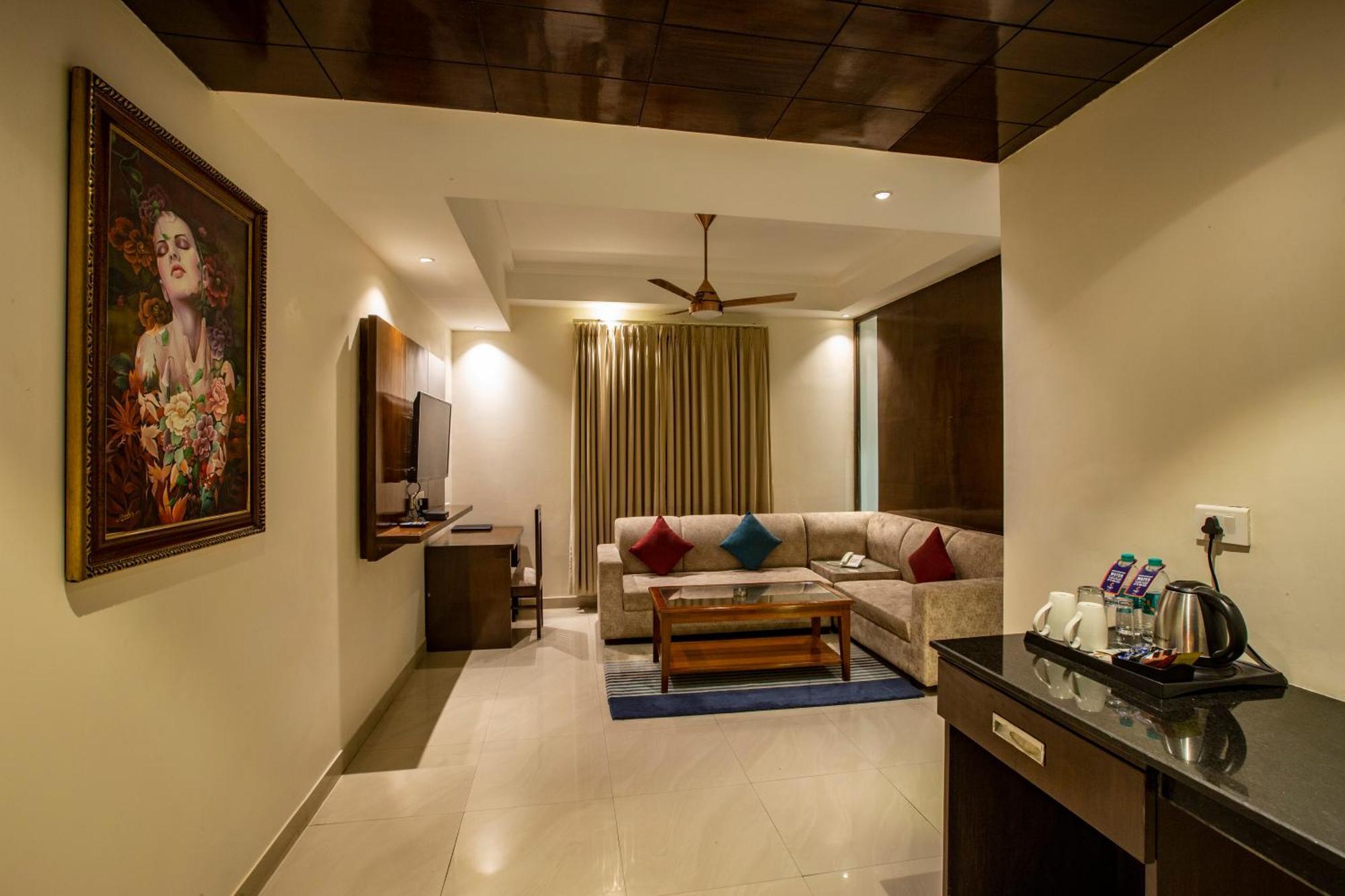 Inde Reva Resort Rishikesh ริชิเคช ภายนอก รูปภาพ