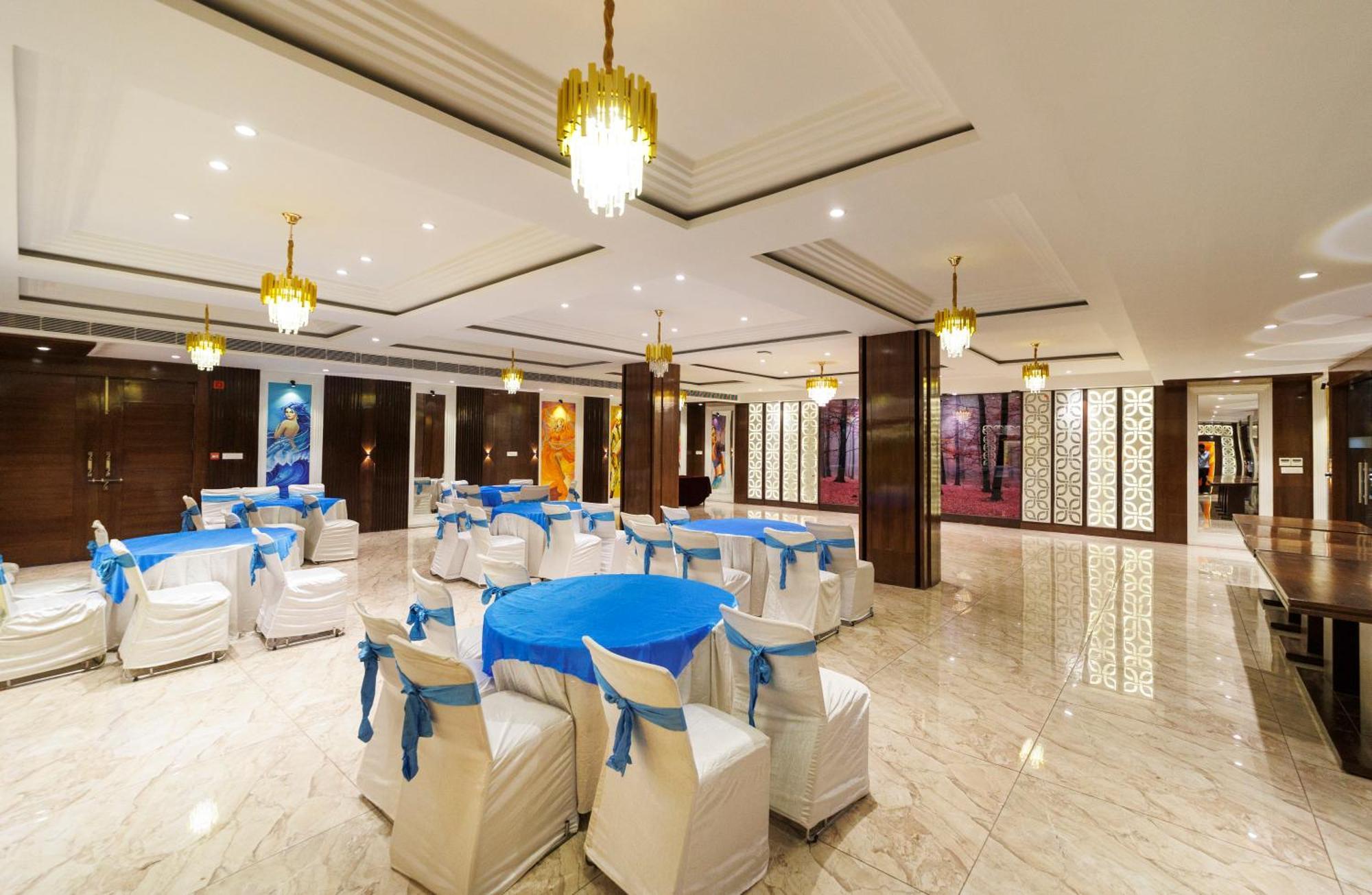 Inde Reva Resort Rishikesh ริชิเคช ภายนอก รูปภาพ