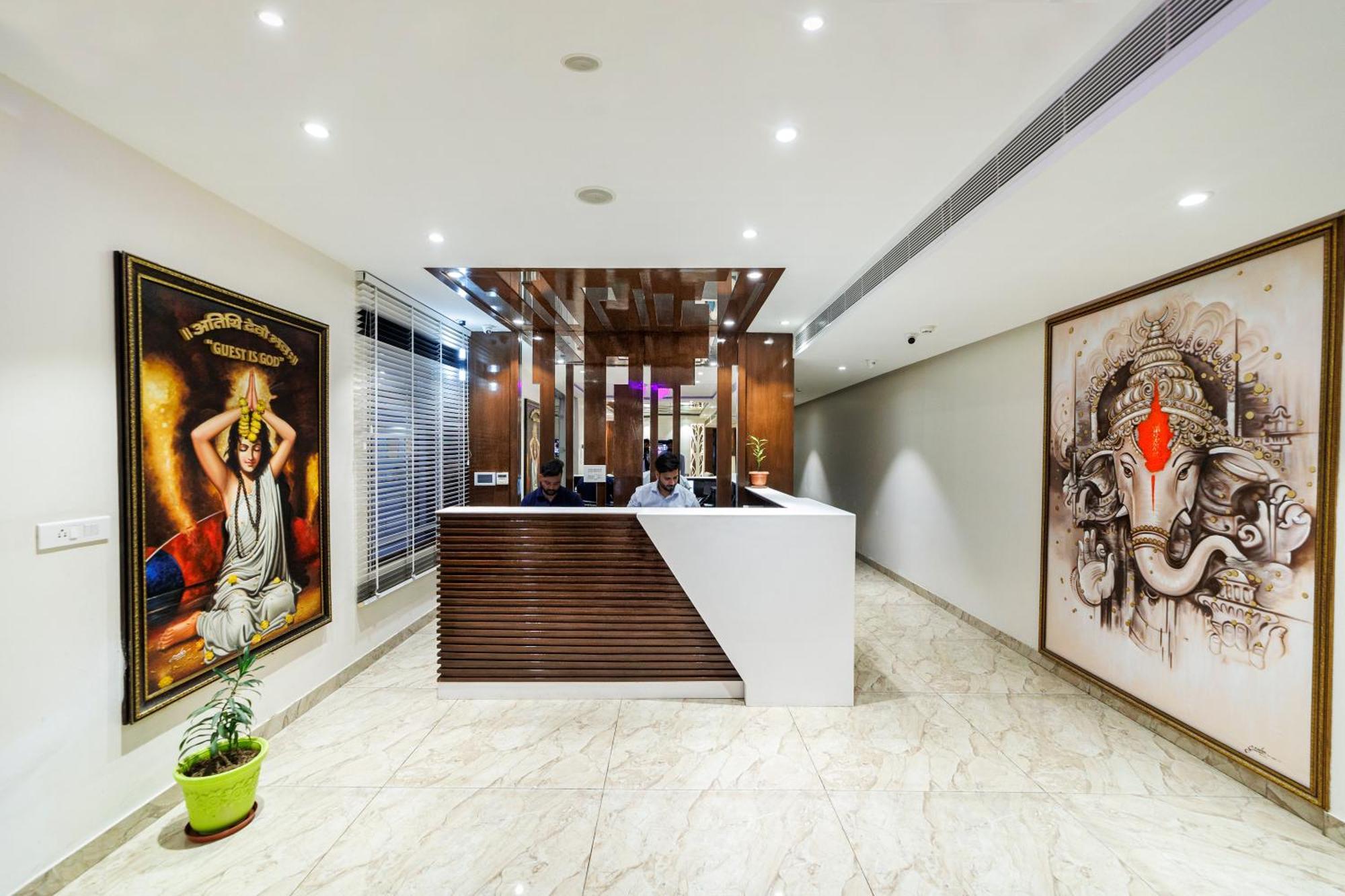 Inde Reva Resort Rishikesh ริชิเคช ภายนอก รูปภาพ