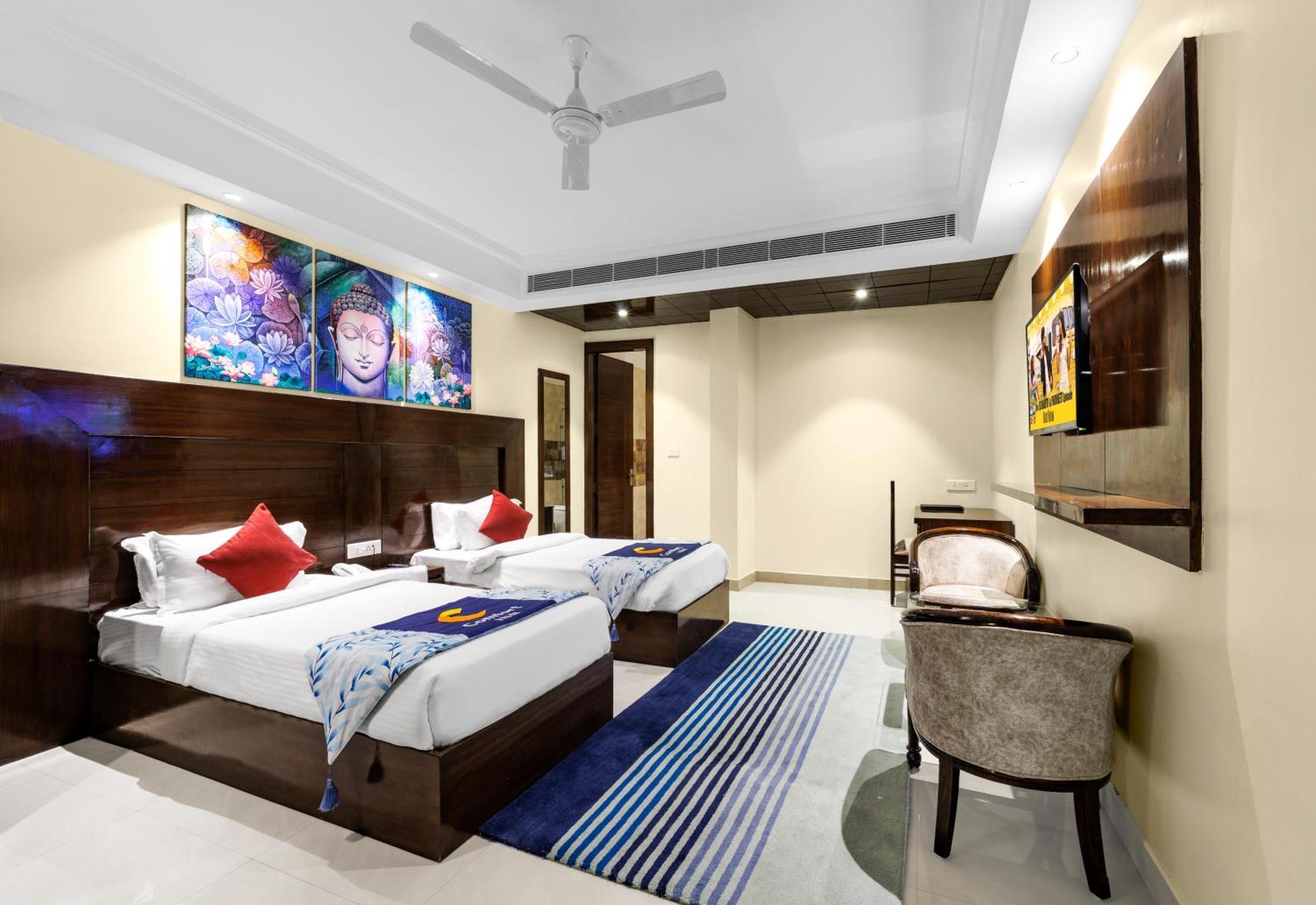 Inde Reva Resort Rishikesh ริชิเคช ภายนอก รูปภาพ